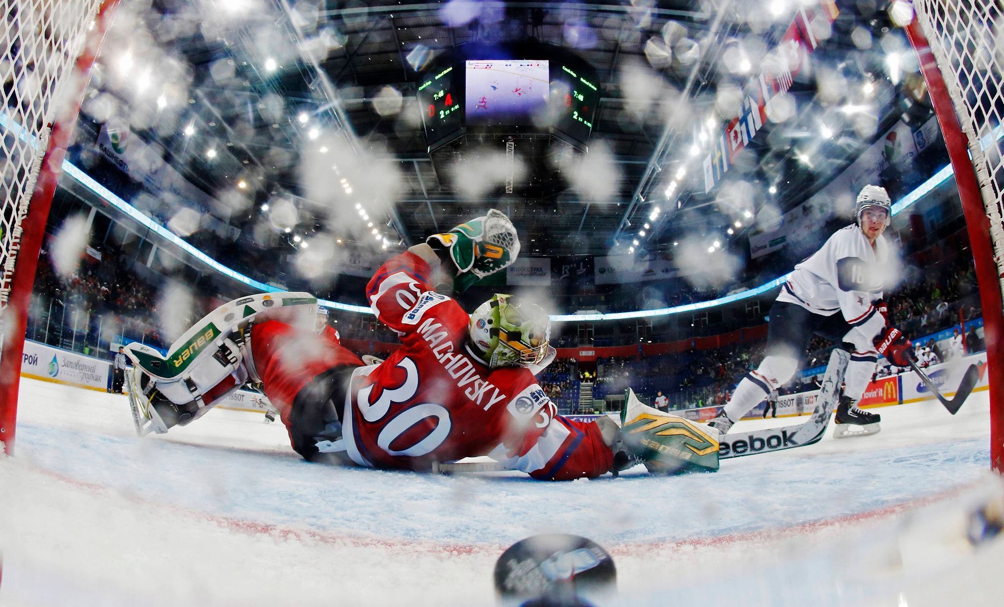 MSJ 2013: čtvrtfinále Česko - USA (Machovský)