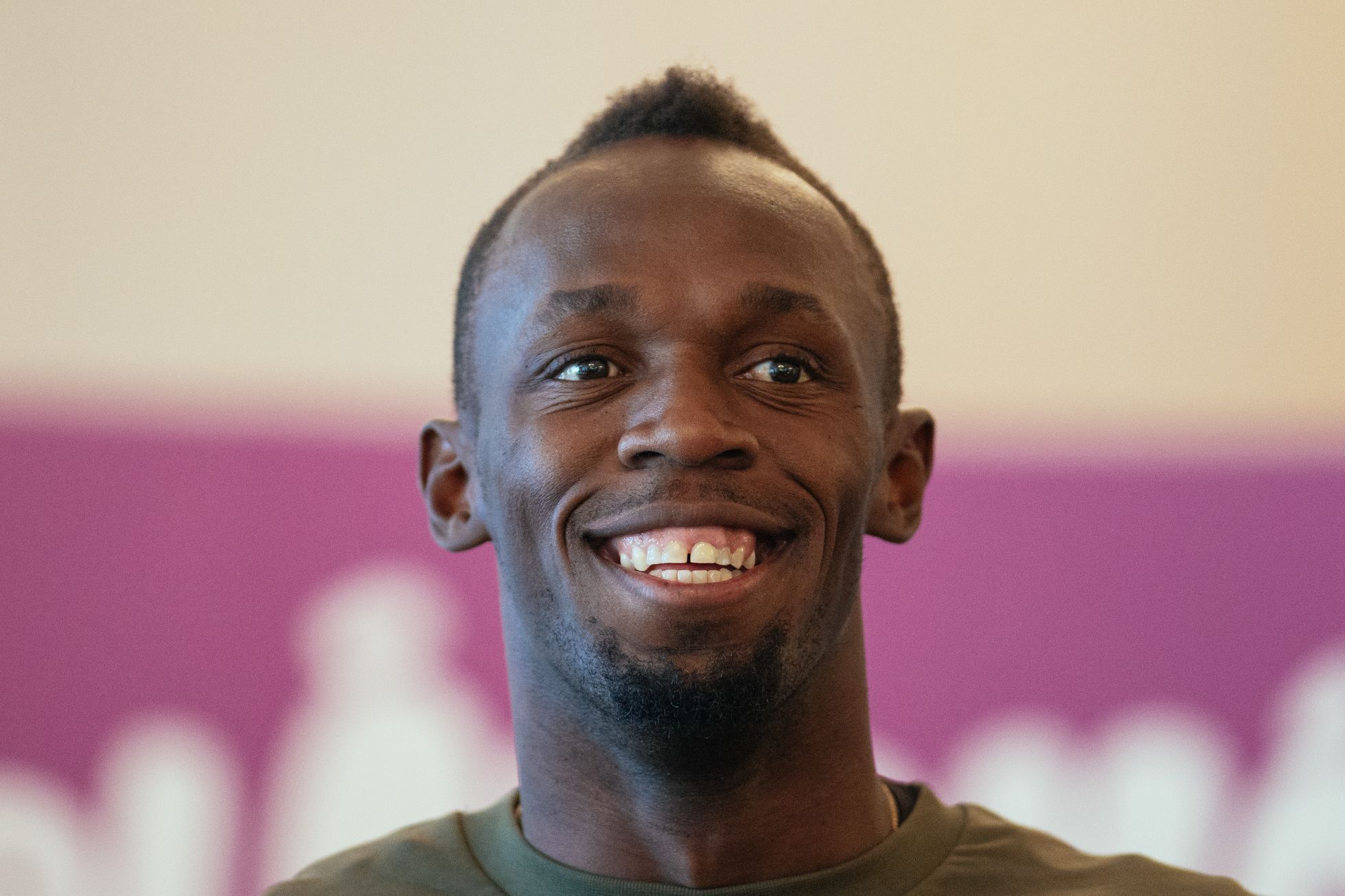 Usain Bolt na Čokoládové tretře 2016