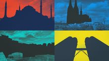 Kvíz: Okurka, žehlička i matrjoška. Poznáte ikony světové architektury podle siluety?