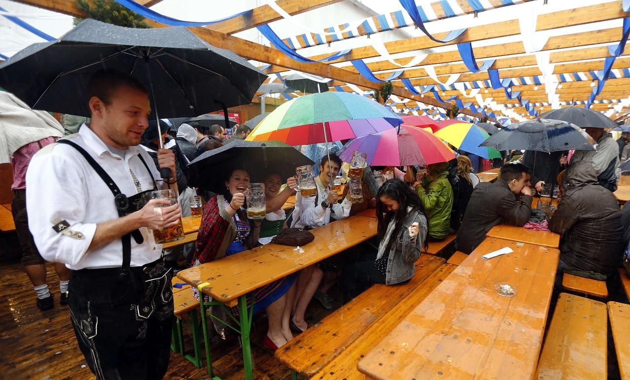 Oktoberfest, pivní slavnosti v Mnichově