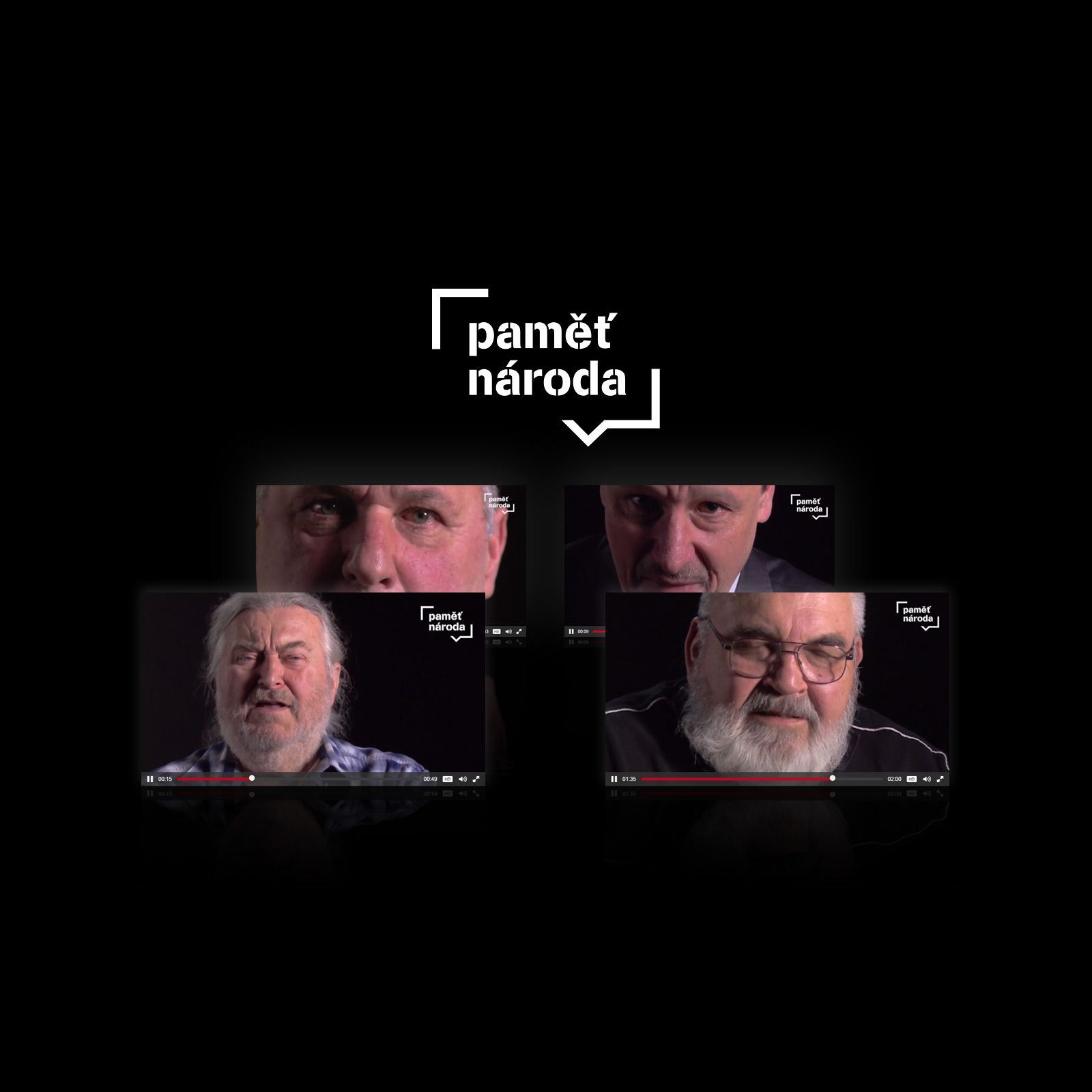 Charta 77 v projektu Paměť národa - bývalí komunisté vysvětlují, proč chartu nepodepsali