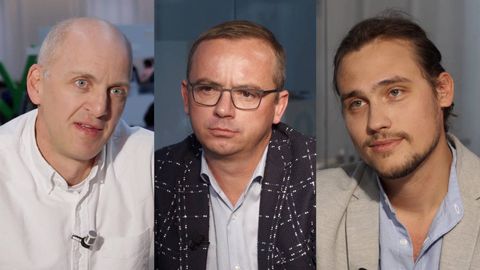 DVTV 29. 1. 2018: Dominik Stroukal; Jan Štovíček; Jonathan M. Ledgard