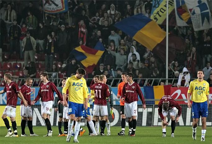 AC Sparta Praha : FK Teplice - 1:0.