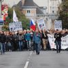 Demonstrace proti Romům v Ústí nad Labem