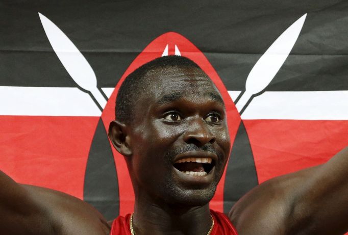 MS v atletice, 800 m: Lekuta Rudisha