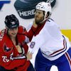 NHL, Washington - Montreal: Matt Hendricks - Brandon Prust