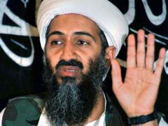 Bin Ládinův (na snímku) zeť byl mluvčím teroristické sítě Al-Káida.
