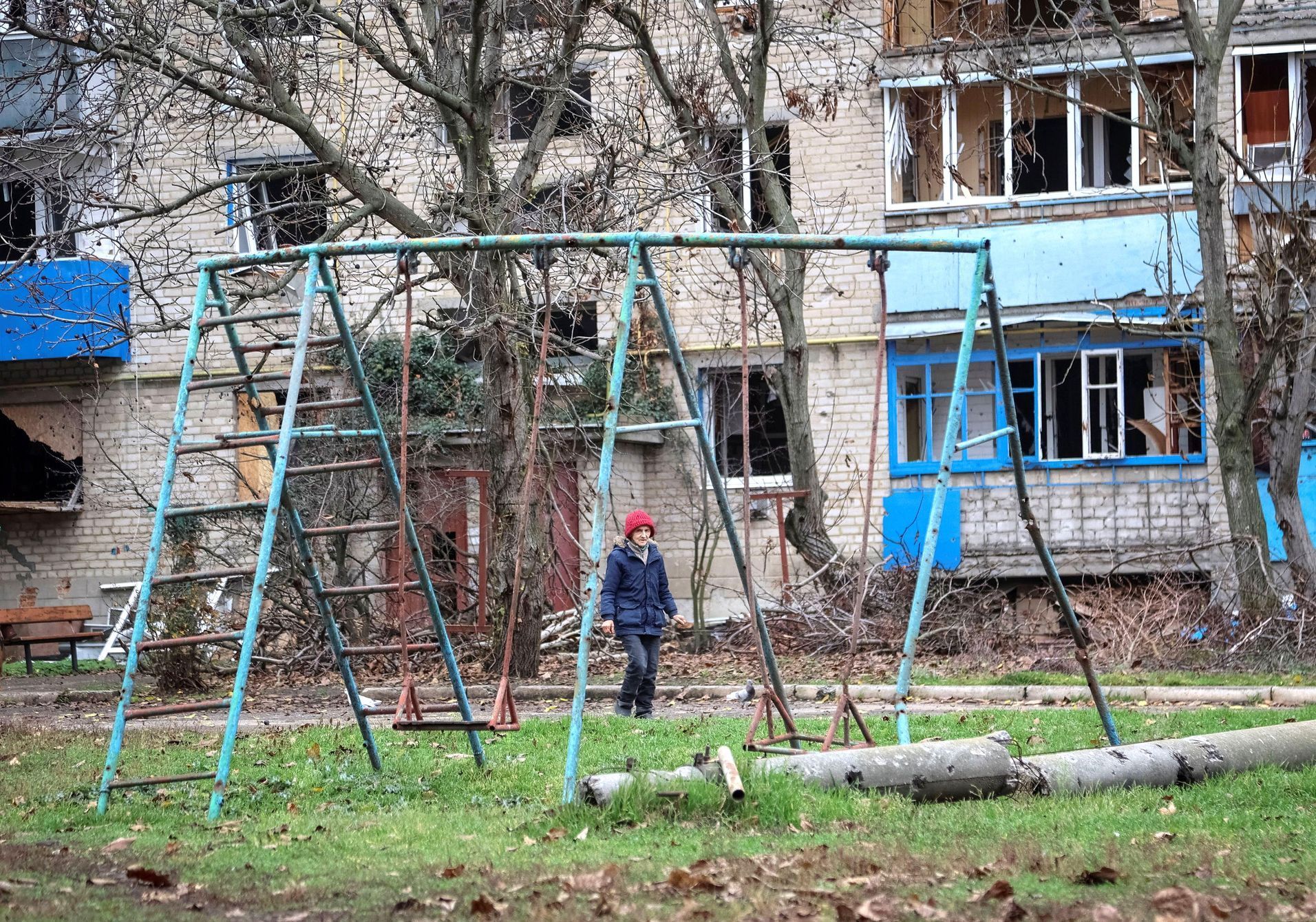 Ukrajina, Rusko, válka, civilisté, evakuace, drony