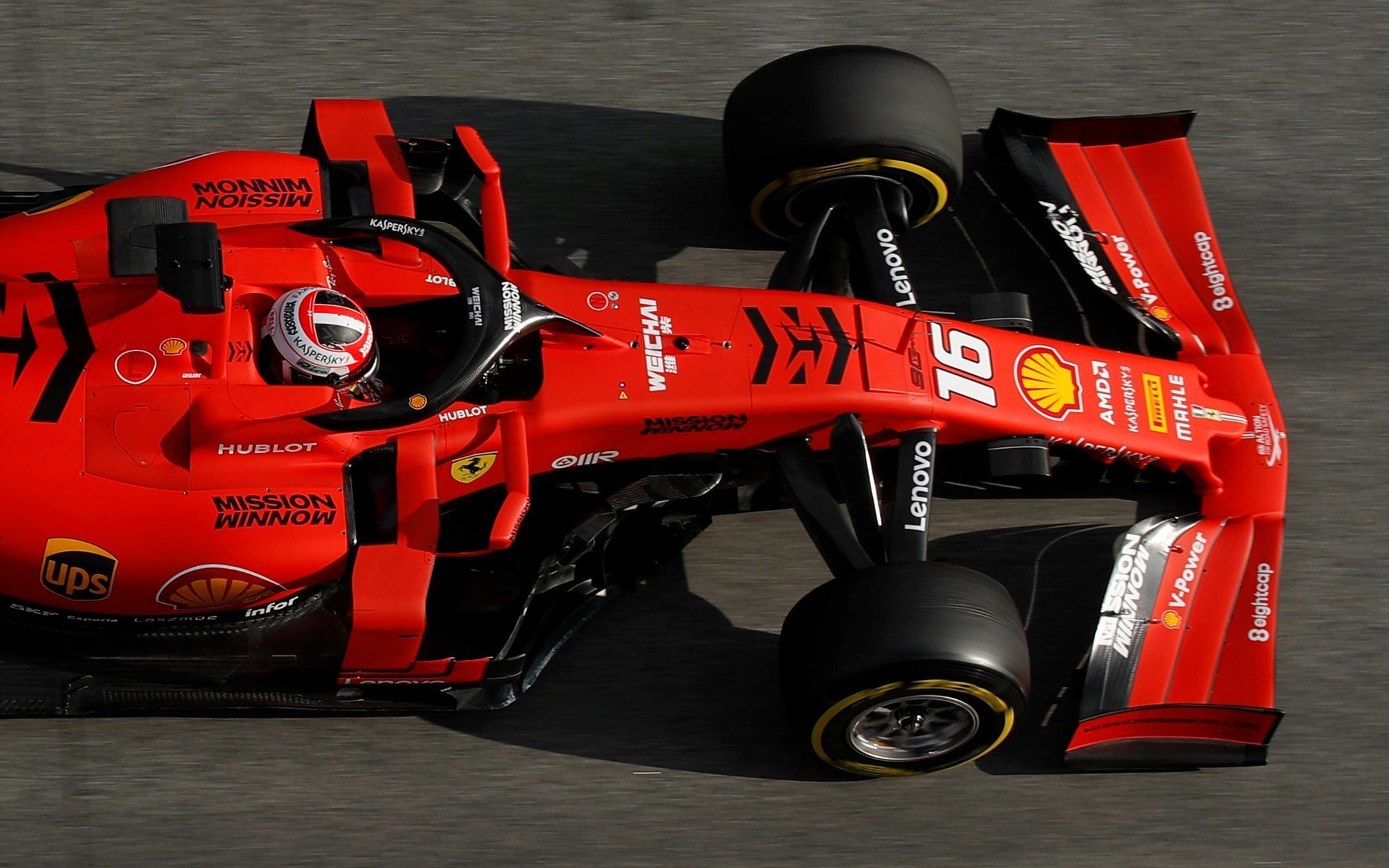 Testy F1 2019, Barcelona I: Charles Leclerc, Ferrari