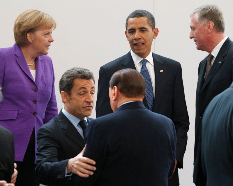 Obama v Praze - summit