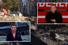 Rusové se radují z útoků na Ukrajinu. Televize vysílají až absurdní oslavy násilí