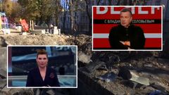 Jak Rusové oslavují současné ostřelování Ukrajiny