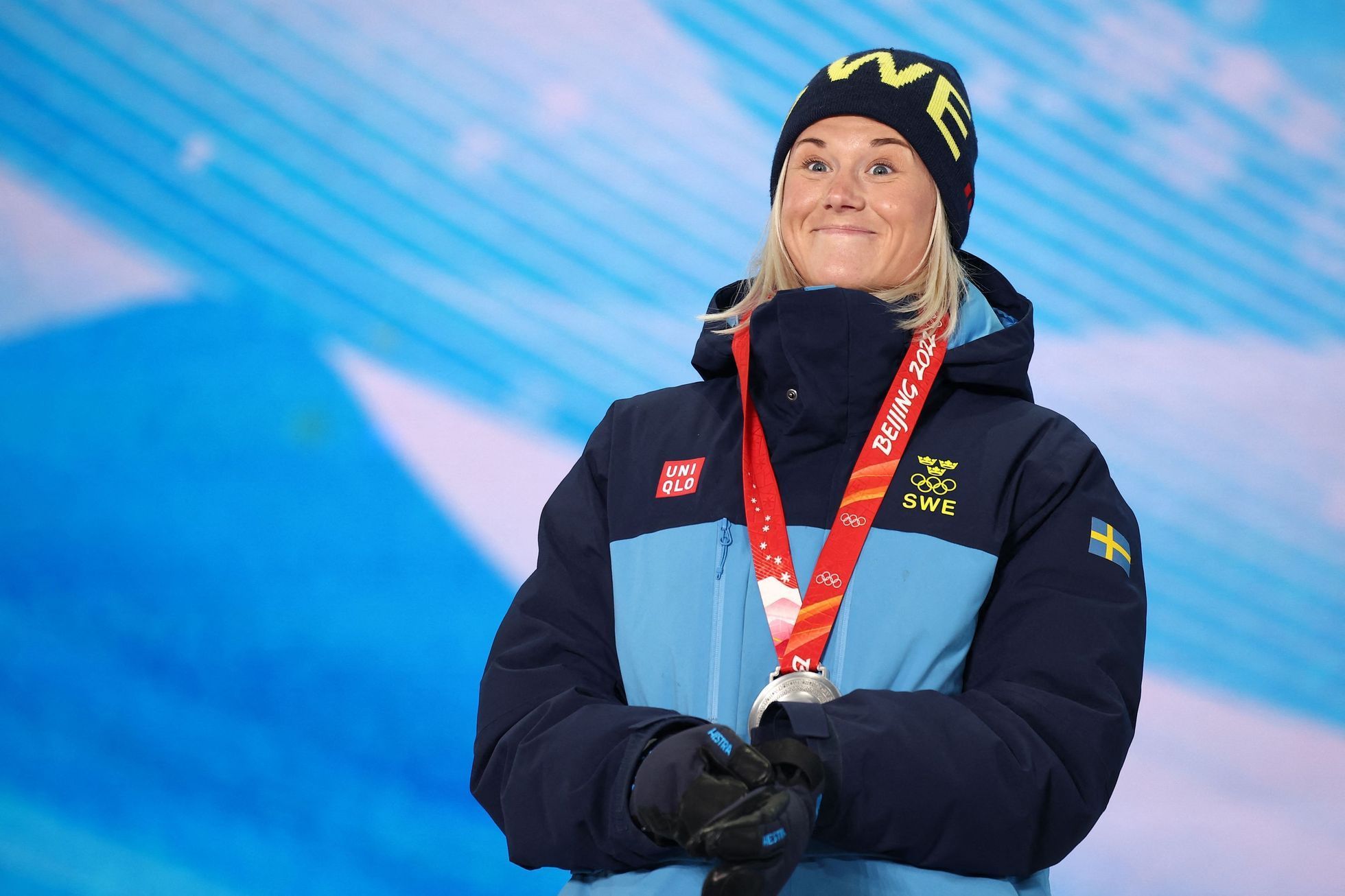 Victory Ceremony - Cross-Country Skiing - Women's Individual Sprint Free