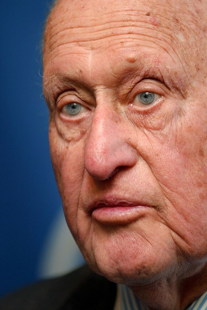 Joao Havelange, bývalý šéf FIFA.