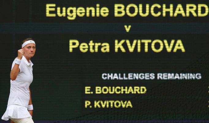 Wimbledon 2014, finále: Petra Kvitová