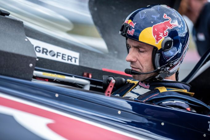 Martin Šonka na závodě Red Bull Air Race v Kazani 2018