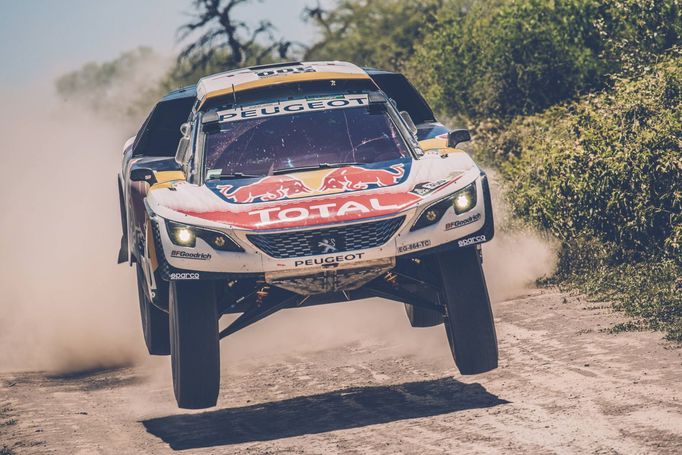 Rallye Dakar 2017: Stéphane Peterhansel, Peugeot