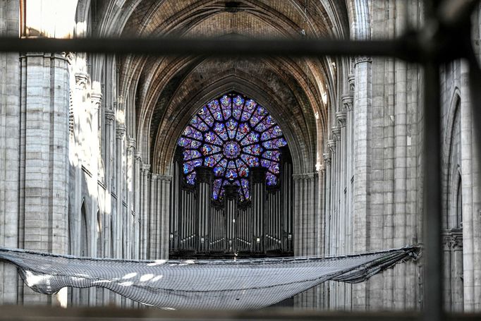 Notre Dame rekonstrukce