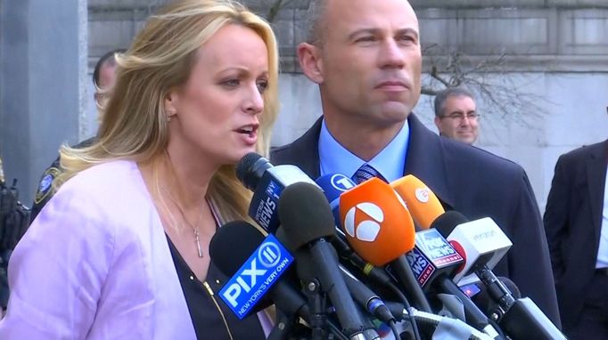 Stormy Daniels: Pan Cohen se choval jako by byl nad zákonem. S tím je konec