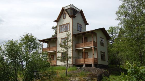 Dům Bergabo, Sätra Brunn, Švédsko