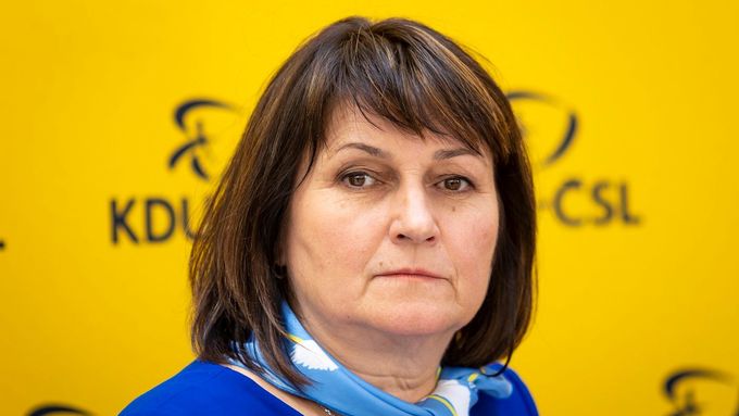 Michaela Šojdrová jen těsně neobhájila místo v Evropském parlamentu.