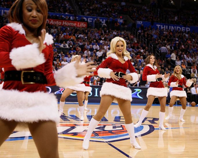 Cheerleaders Oklahoma City Thunder (NBA)