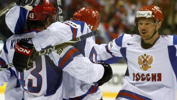 Rusové vyhráli na Karjala Cupu i třetí zápas