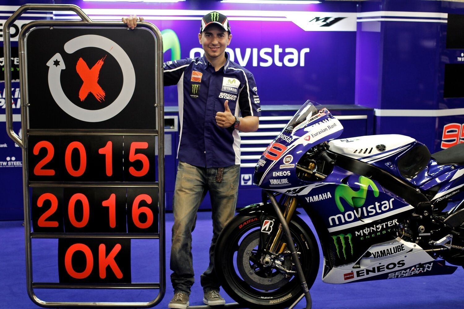 MotoGP: Jorge Lorezo, Yamaha