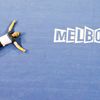 Nadal slaví vítězství v Melbourne