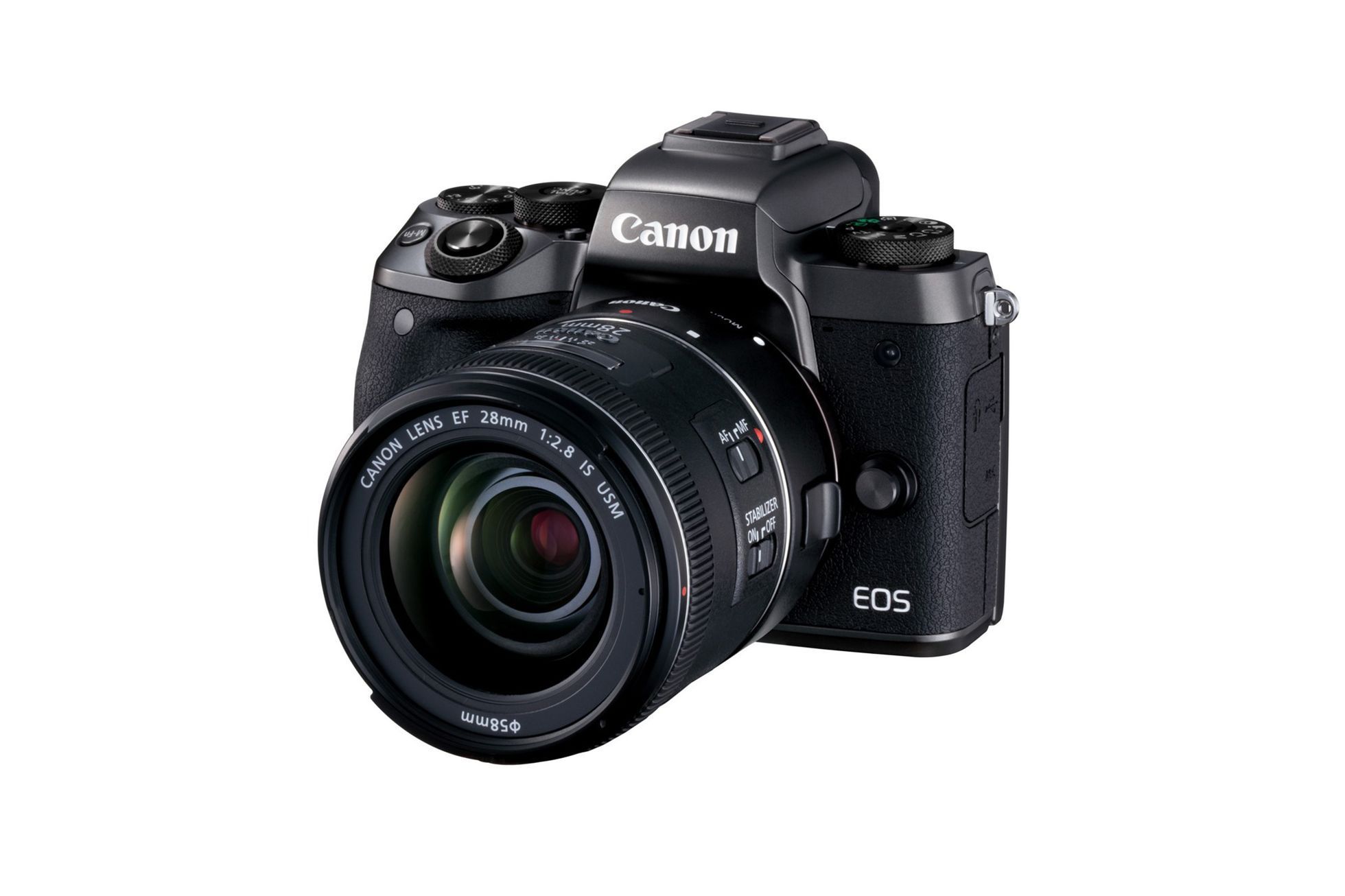 Canon M5: nová bezzrcadlovka