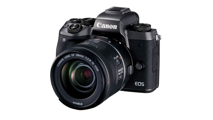 Nová bezzrcadlovka Canon M5.