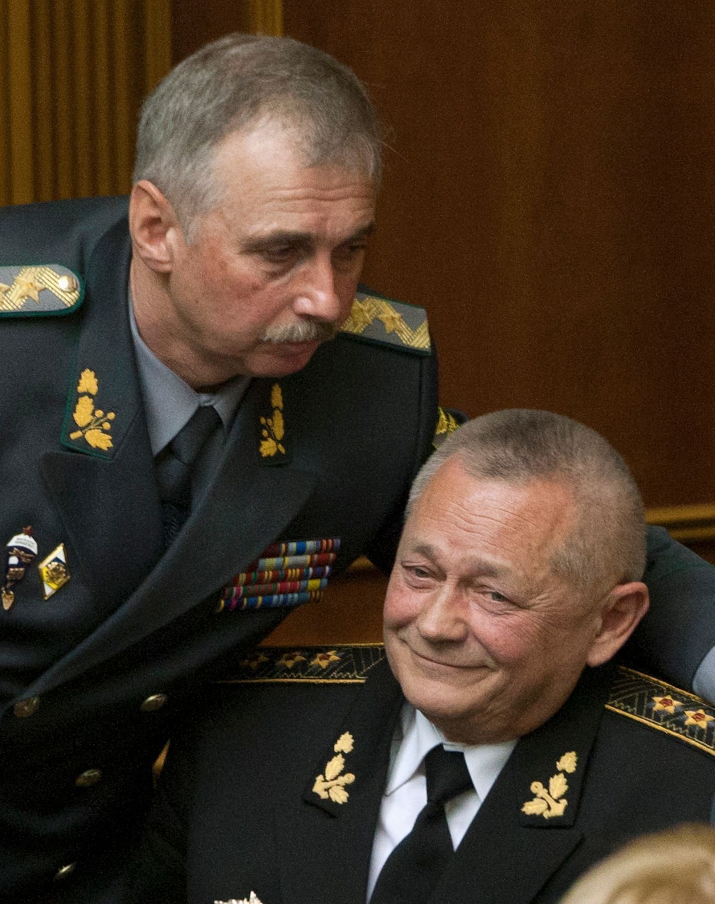 Ukrajina - ministr obrany - Teňuch - Koval