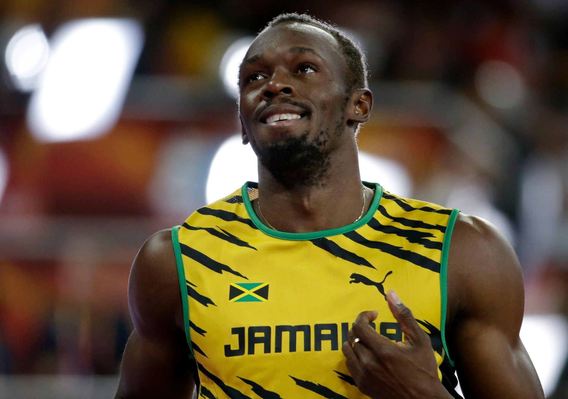 Usain Bolt na MS v atletice 2015