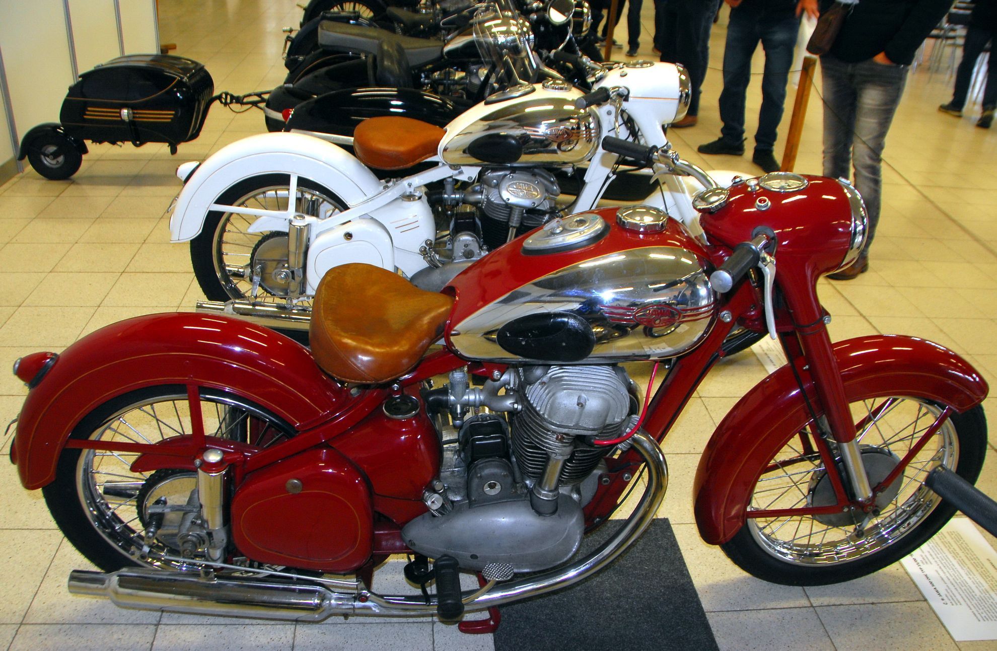 Jawa 500 OHC Jan Čejchan