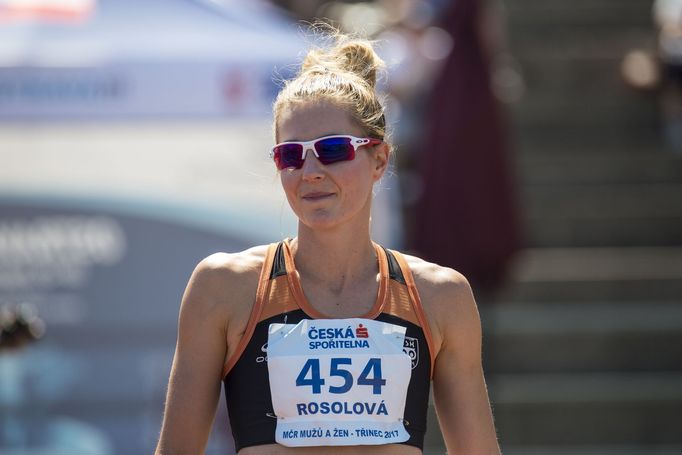 MČR v atletice 2017: Denisa Rosolová