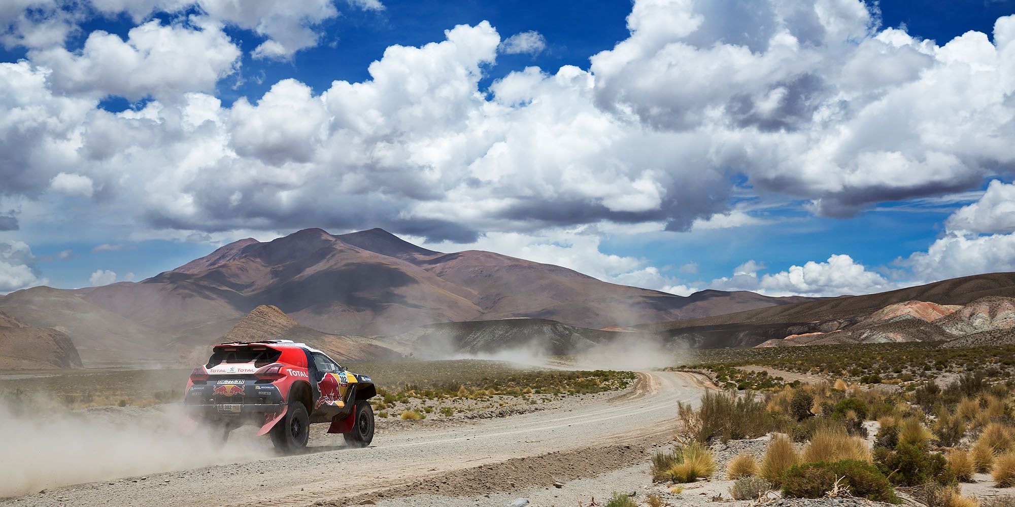 Ondřej Záruba - fotografie z Rallye Dakar