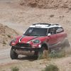 Mini JCW Rallye testování v Maroku