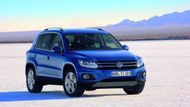 Tohle je VW Tiguan po faceliftu, který sjednocuje jeho příď se současnou designovou linií značky