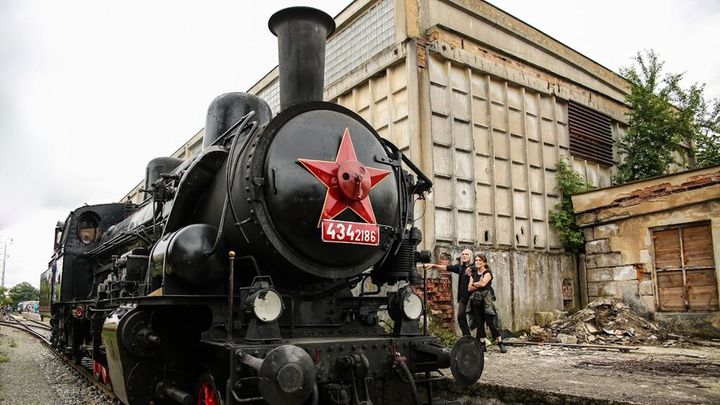 Parní vlaky či Žabotlam. České dráhy otevřou veřejnosti vršovické depo