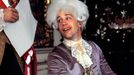 Tom Hulce jako Wolfgang Amadeus Mozart.