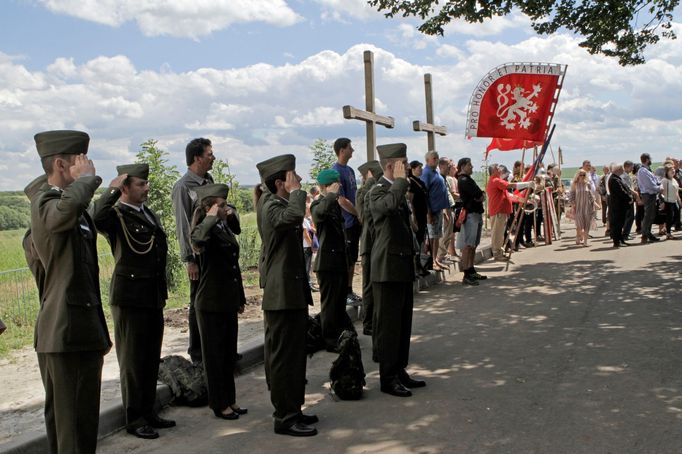 Památník bitvy československých legionářů u Zborova, 1917