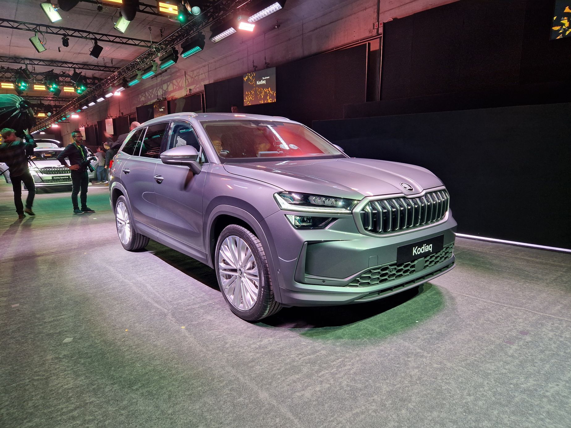 Škoda Kodiaq živě premiéra Berlín