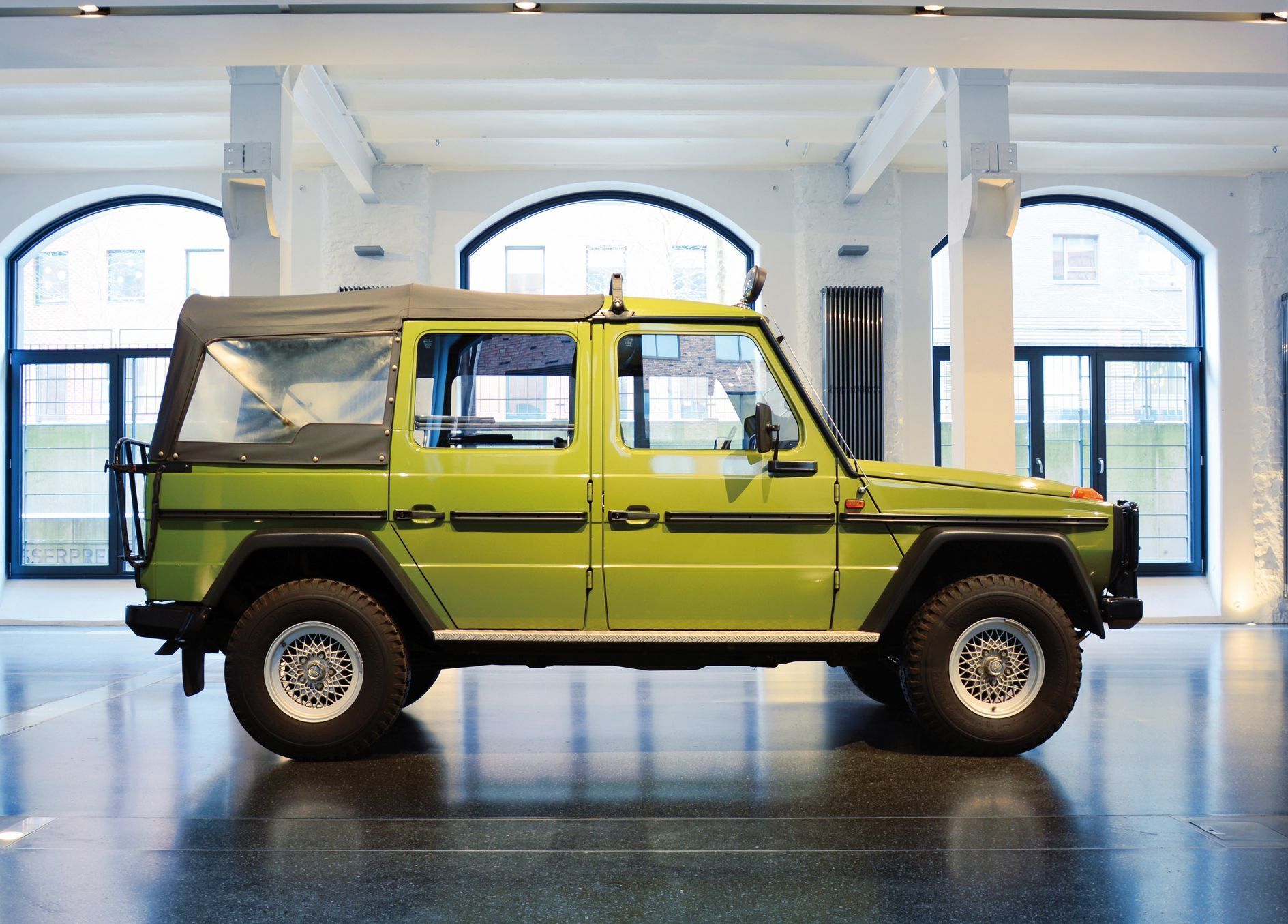 Mercedes G-Klasse Erich Honecker