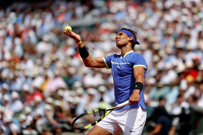 Finále French Open 2017 Wawrinka - Nadal