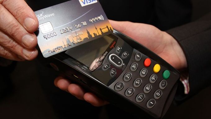 Bezkontaktní platební karta