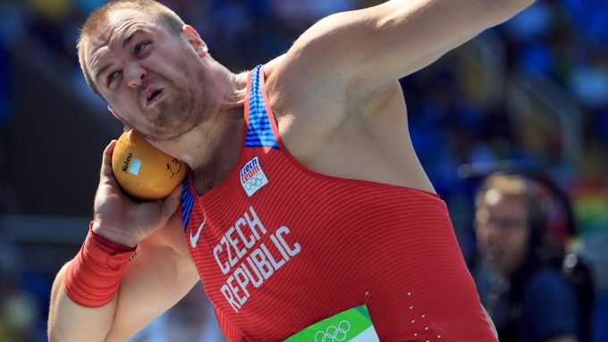 Tomáš Staněk na loňských olympijských hrách.
