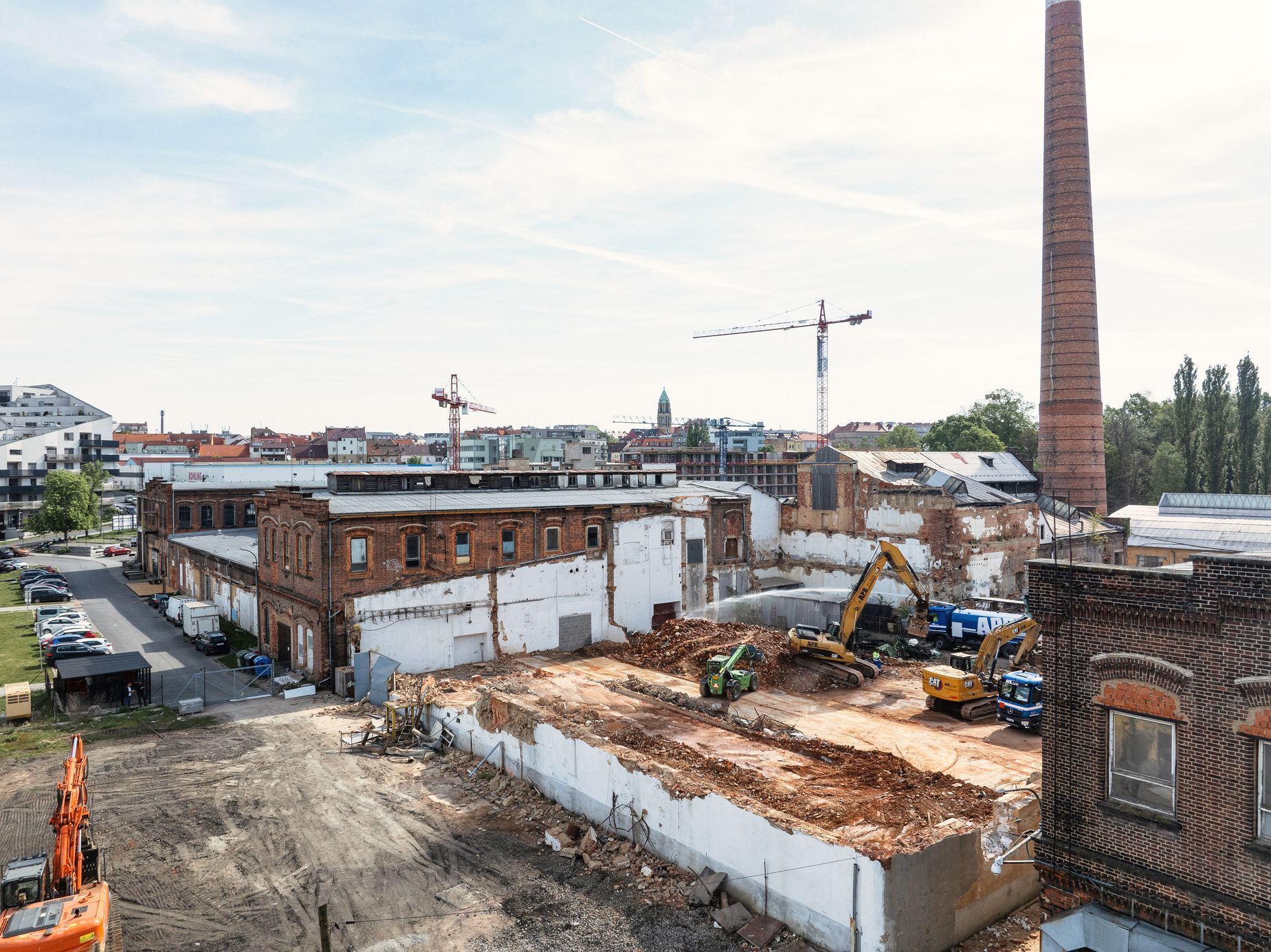 papírna, plzeň, továrna, rekonstrukce, revitalizace