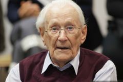 Trestu nacistický zločinec neunikne. "Osvětimský účetní" má i v 96 letech nastoupit do vězení