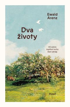 Obálka románu Dva životy (Host).