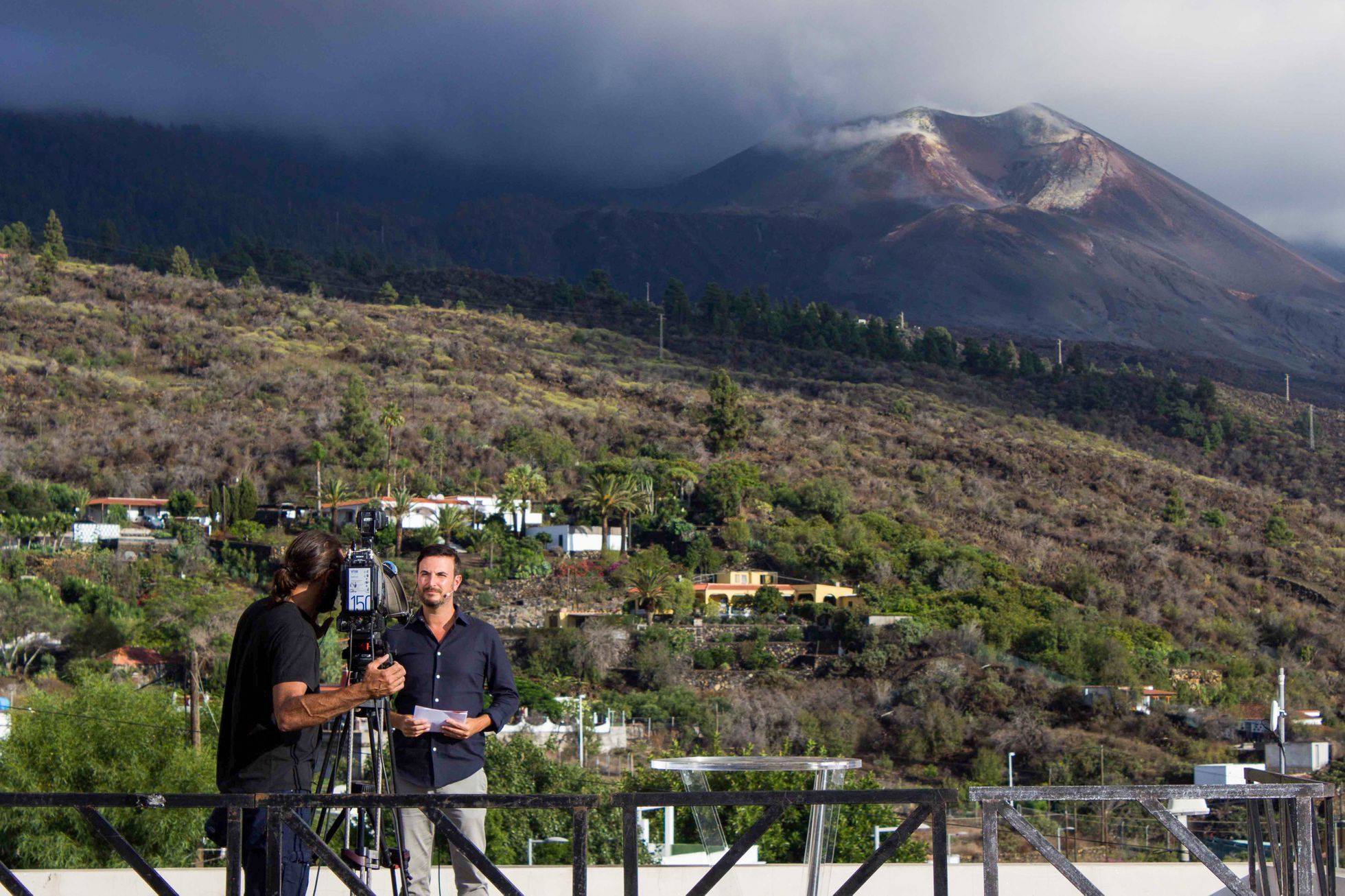 La Palma, Kanárské ostrovy, sopka Cumbre Vieja, sopečná erupce, zahraničí, přírodní katastrofa